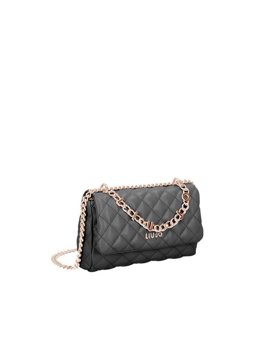 Quilted imitation leather shoulder bag Liu Jo | AA5127E0015.22222